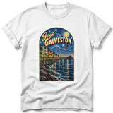 Gogh Galveston ~ Comfort Colors Premium Tee thumbnail 9