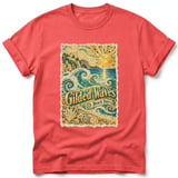 Gilded Waves ~ Comfort Colors Premium Tee thumbnail 3