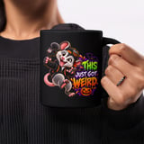 This Just Got Weird Possum Mug thumbnail 1