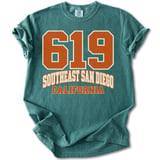 619 Southeast San Diego CA Tee thumbnail 7