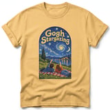Gogh Stargazing ~ Comfort Colors Premium Tee thumbnail 7