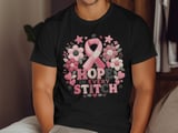 Faux Patchwork Hope In Every Stitch Tee thumbnail 16