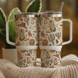 Boho Western Desert Bloom Digital Design Size Bundle Png thumbnail 9