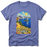 Gogh Deep Blue ~ Comfort Colors Premium Tee thumbnail 10