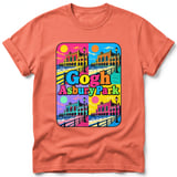 Gogh Asbury Park ~ Comfort Colors Premium Tee thumbnail 4