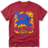 Cutout Pup ~ Comfort Colors Premium Tee thumbnail 2