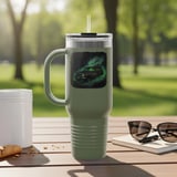 Grand Wagoneer Tumbler, The Waggy Car, Cars at Petralla Shop, Vehicle Tumbler, Car Lover Gift, Automotive Tumbler, Unique Tumbler thumbnail 2