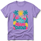 Miami Cutout ~ Comfort Colors Premium Tee thumbnail 6