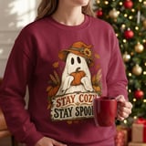 Stay Cozy Stay Spooky Tee thumbnail 12