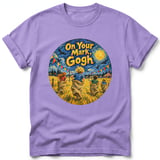 On Your Mark, Gogh ~ Comfort Colors Premium Tee thumbnail 6