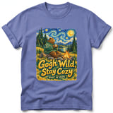 Gogh Wild, Stay Cozy ~ Comfort Colors Premium Tee thumbnail 10
