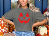Pumpkin Face Tee thumbnail 4