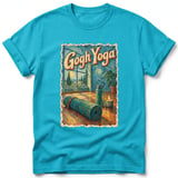 Gogh Yoga ~ Comfort Colors Premium Tee thumbnail 5