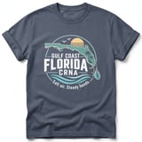 Gulf Coast Florida CRNA Tee thumbnail 5