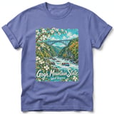 Gogh Mountain State ~ Comfort Colors Premium Tee thumbnail 10