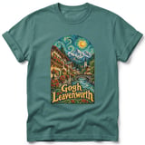 Gogh Leavenworth ~ Comfort Colors Premium Tee thumbnail 8