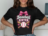 Baseball Sister Tee or Sweatshirt thumbnail 9