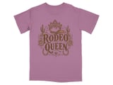 The Rodeo Queen's Crown Western T-Shirt thumbnail 4