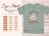 Wilderness Season Shirt, Christian Comfort T-Shirt, Sorry to the 99 Lamb Tee, Faith Based Gift for Her, Religious Apparel thumbnail 8