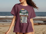 RV Life Site Setup Speedrun Tee thumbnail 8