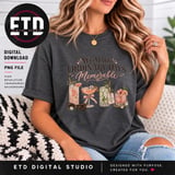 Girls Trip Cocktail PNG, We Make Ordinary Days Memorable Graphic, Girls Weekend Bachelorette Summer Drinks Sublimation Clipart thumbnail 3
