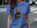 The Protector Pitbull Tee | Pit Bull Shirt | Pittie Lover Gift | Dog Mom Shirt thumbnail 9