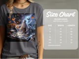 Halloween Ghost Baker T-Shirts, Funny Spooky Tee, Baking Cookies Shirt, Halloween Kitchen Scene T Shirt, Cute Halloween Costume Shirts thumbnail 6