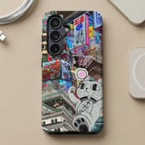 Tokyo Neon Collage Anime MagSafe® Phone Case thumbnail 7