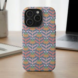 Retro Folk Floral MagSafe® Phone Case thumbnail 1
