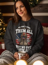 We Owe Them All Patriotic Tee thumbnail 10