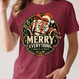 Merry Everything I Need A Nap Tee thumbnail 14