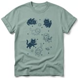Space Cats Astronaut Tee thumbnail 25