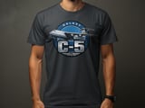 C-5 Galaxy T-Shirt, Military Airplane Graphic Tee, Cargo Plane Aviator Shirt, Air Force Veteran Gift, Vintage Aviation Crew Apparel thumbnail 2