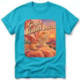 Gogh Bearded Dragon ~ Comfort Colors Premium Tee thumbnail 5