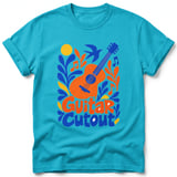 Guitar Cutout ~ Comfort Colors Premium Tee thumbnail 5