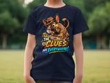 The Clues Detective Chase the Dog Tee thumbnail 7