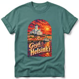 Gogh Helsinki ~ Comfort Colors Premium Tee thumbnail 8