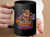 That Ain't A Ghost Halloween Mug thumbnail 15