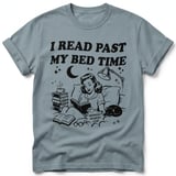 I Read Past My Bedtime Tee thumbnail 7