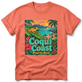 Coqui Coast ~ Comfort Colors Premium Tee thumbnail 4
