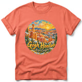 Gogh Hoodoo ~ Comfort Colors Premium Tee thumbnail 5
