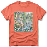 Gogh Feed the Ducks ~ Comfort Colors Premium Tee thumbnail 4