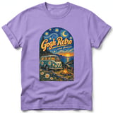 Gogh Retro ~ Comfort Colors Premium Tee thumbnail 6