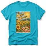 Gogh Summer ~ Comfort Colors Premium Tee thumbnail 5