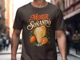 Morir Soñando T-Shirt – Dominican Drink & Culture Tee thumbnail 4