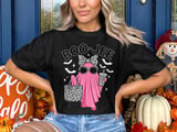 Boo-Jee Pink Ghost Tee thumbnail 1