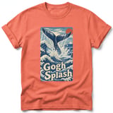 Gogh Splash ~ Comfort Colors Premium Tee thumbnail 4