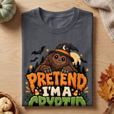 Pretend I'm A Cryptid Tee thumbnail 1