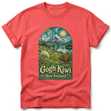 Gogh Kiwi ~ Comfort Colors Premium Tee thumbnail 3