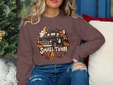 Small Town Fall Vintage Truck Tee or Sweatshirt thumbnail 7